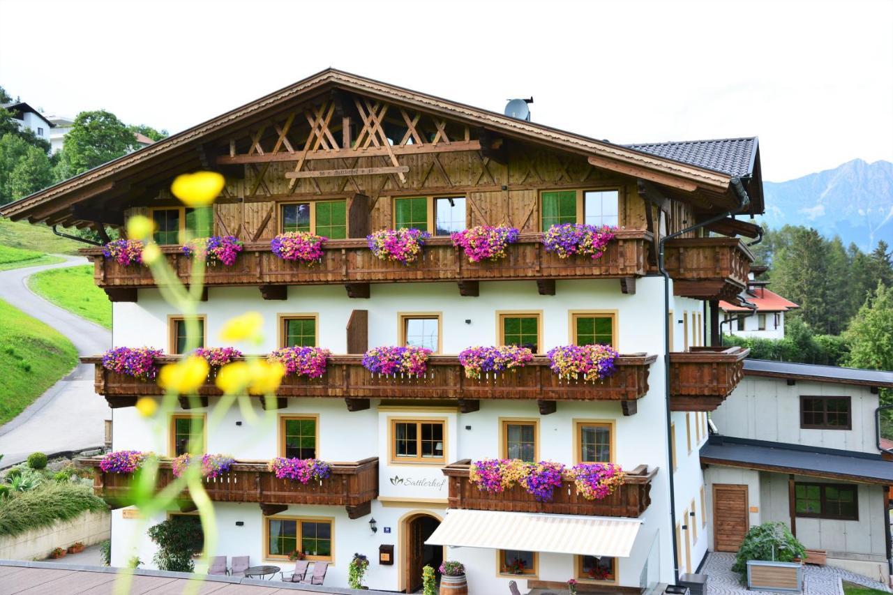 Appartment Sattlerhof Mutters Dış mekan fotoğraf