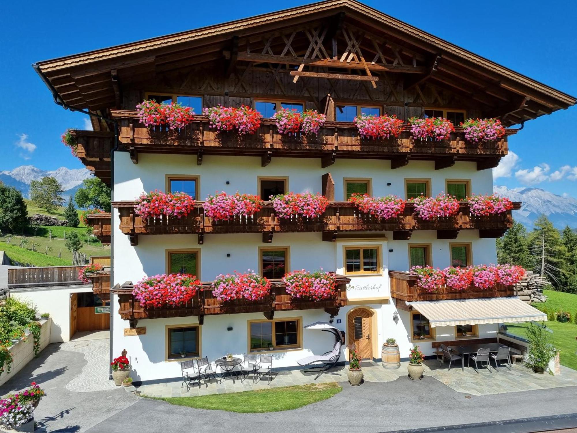 Appartment Sattlerhof Mutters Dış mekan fotoğraf