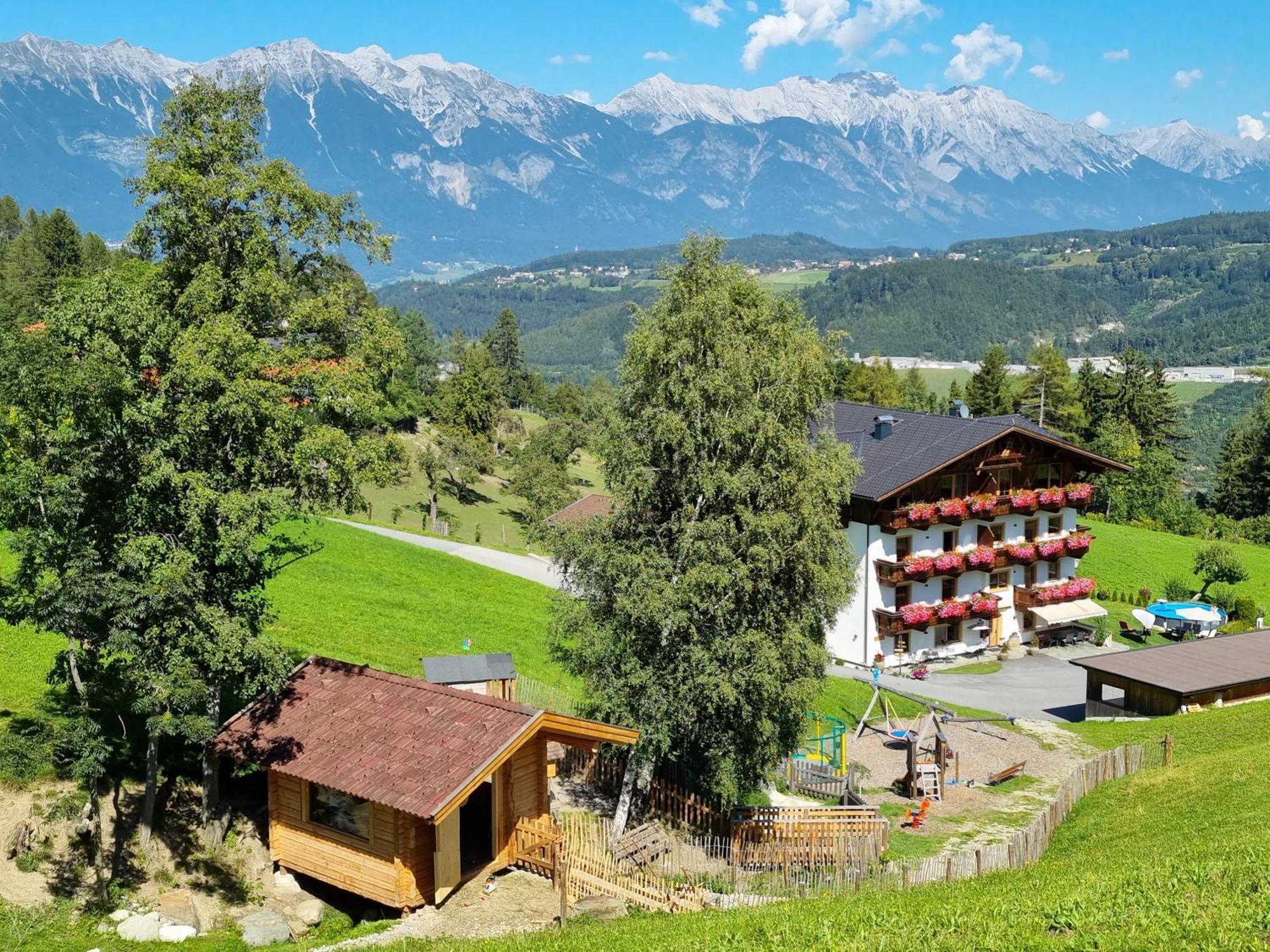 Appartment Sattlerhof Mutters Dış mekan fotoğraf