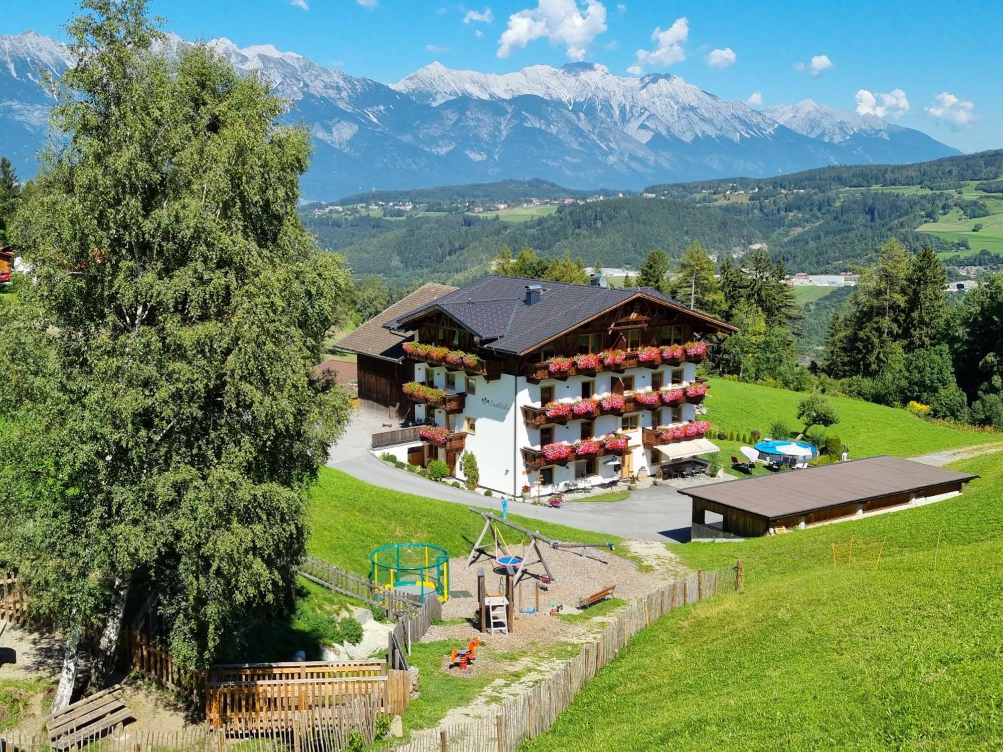 Appartment Sattlerhof Mutters Dış mekan fotoğraf