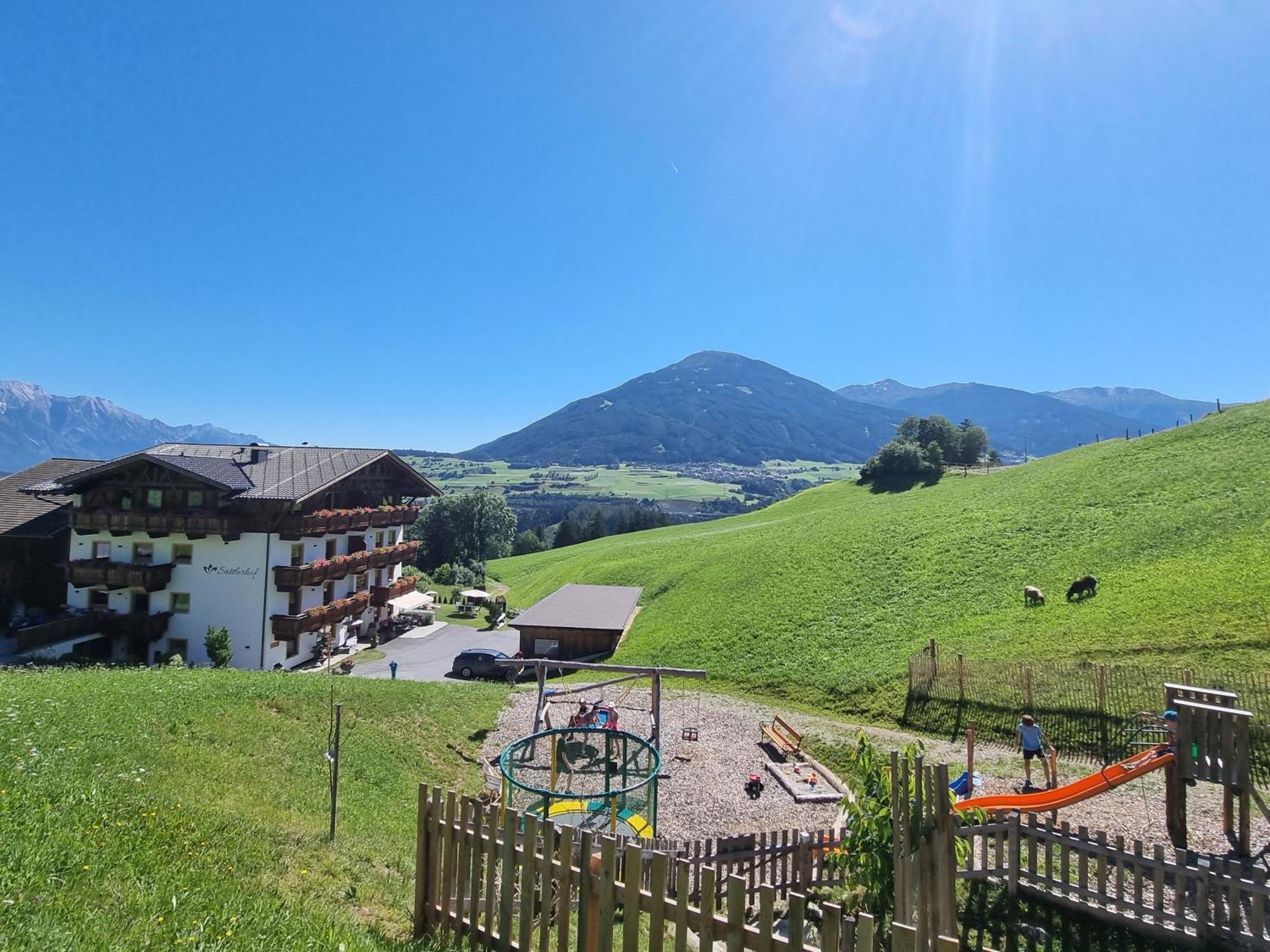 Appartment Sattlerhof Mutters Dış mekan fotoğraf